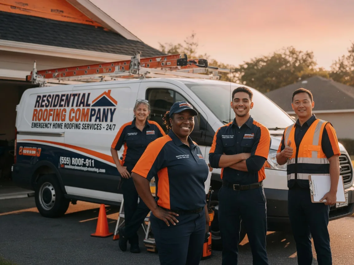 Emergency Roof Repair company in Yatesville, GA
